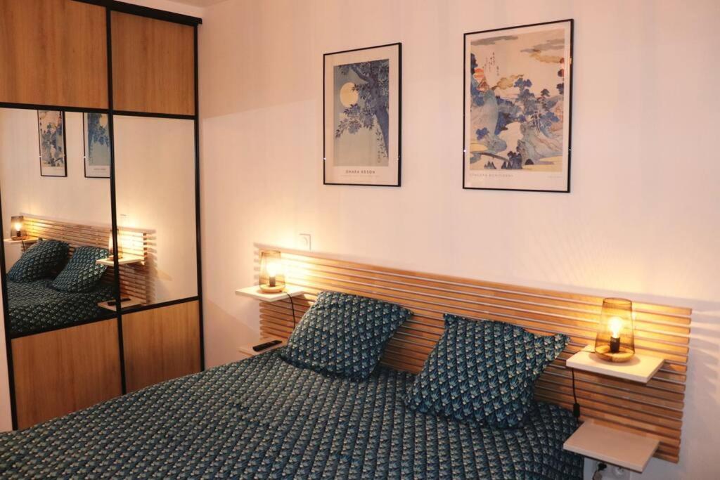Ferienwohnung Les Cedres -Tram A 50 Metres, Bordeaux A 5 Minutes, Parking Cenon Exterior foto