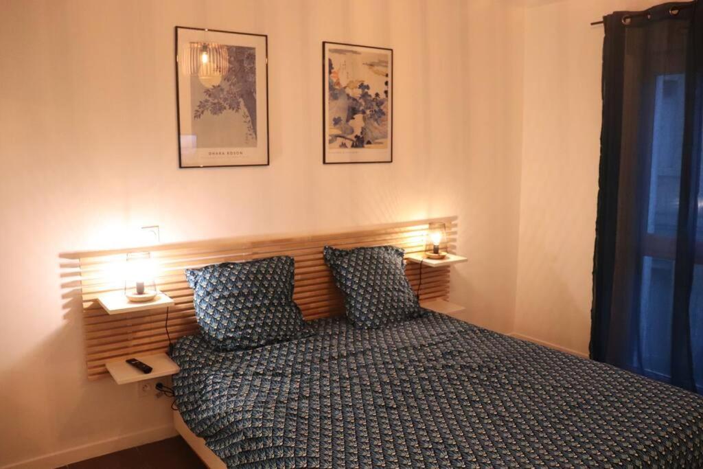 Ferienwohnung Les Cedres -Tram A 50 Metres, Bordeaux A 5 Minutes, Parking Cenon Exterior foto