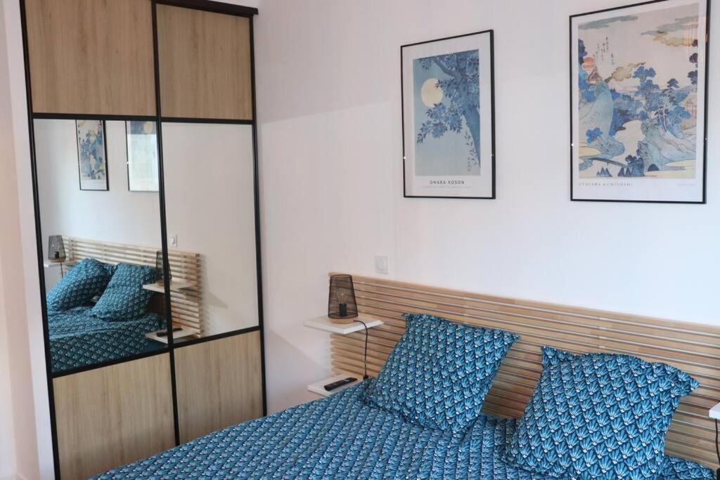Ferienwohnung Les Cedres -Tram A 50 Metres, Bordeaux A 5 Minutes, Parking Cenon Exterior foto